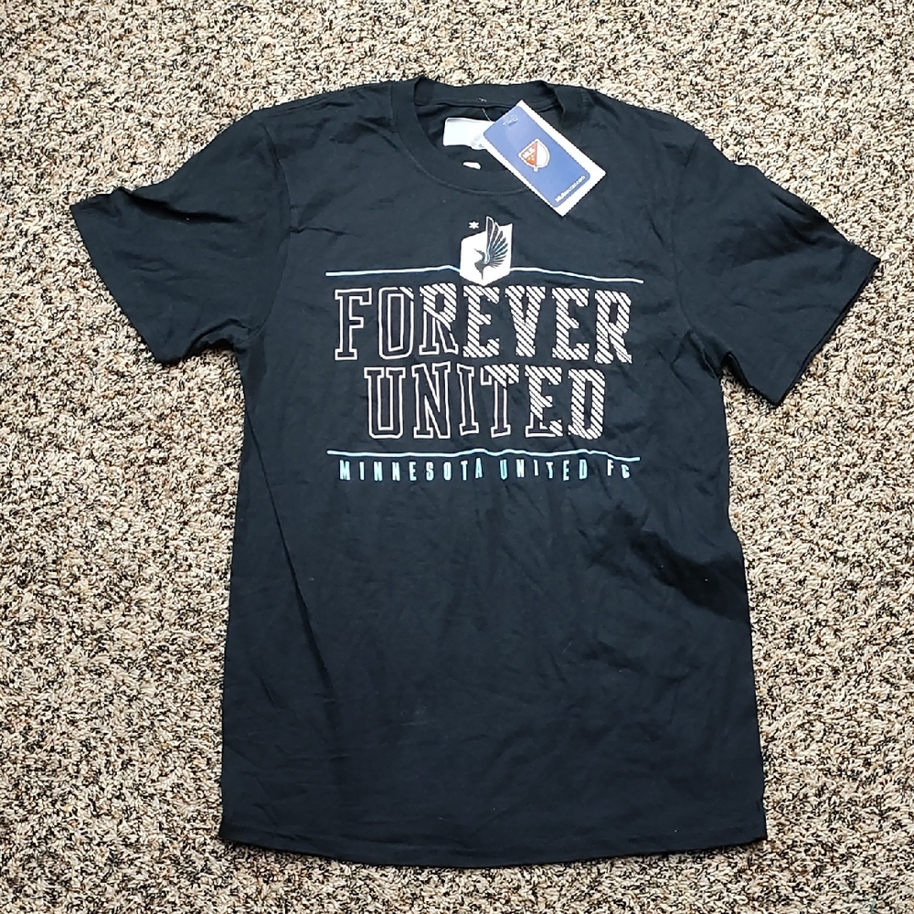MLS | Minnesota United FC Black T-Shirt